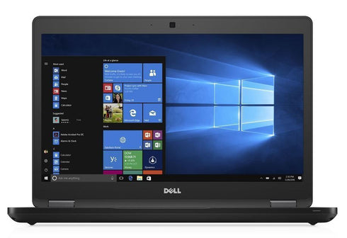 Laptops - DELL LATITUDE 5480 i5-7300U 2.6GHz 500GB 32GB 14" 1920X1080 INBOARD