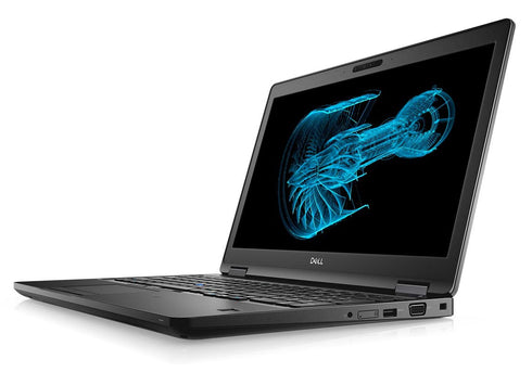 Laptops - DELL PRECISION 3530 i7-8850H 2.6GHz 500GB 64GB 15" 1920X1080 NVIDIA P600