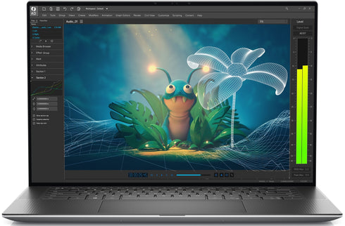 Laptops - DELL PRECISION 5570 i7-12700H 2.3GHz 2000GB 16GB 15" 1920X1200 NVIDIA RTX A1000