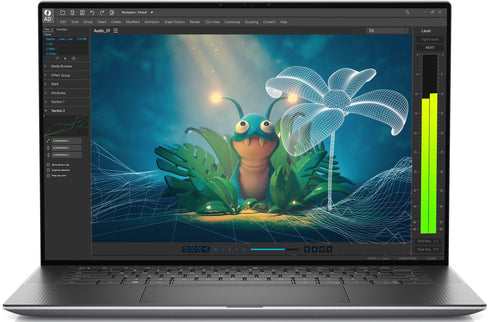 Laptops - DELL PRECISION 5570 i7-12800H 2.4GHz 1000GB 32GB 15" 3840x2400 TOUCHSCREEN NVIDIA RTX A1000