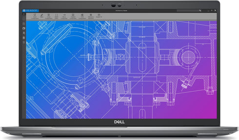 Laptops - DELL PRECISION 3570 i7-1280P 1.8GHz 2000GB 64GB 15" 1920X1080 INBOARD