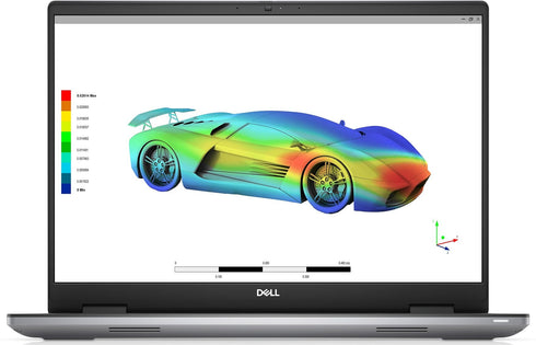 Laptops - DELL PRECISION 7670 i7-12850HX 2.1GHz 1000GB 64GB 17" 1920X1200 NVIDIA RTX A1000