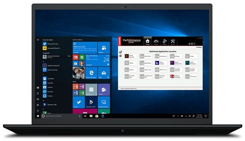 Laptops - LENOVO THINKPAD P1 G4 i7-11800H 1.9GHz 500GB 16GB 16" 2560X1600 NVIDIA RTX A2000