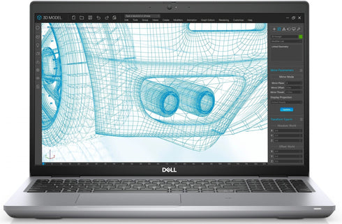 Laptops - DELL PRECISION 3561 i7-11850H 1.9GHz 500GB 16GB 14" 1920x1080 INBOARD