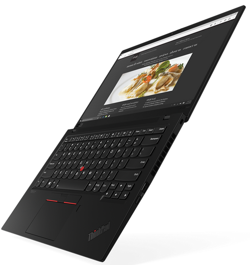 LENOVO THINKPAD X1 CARBON G7 i5-8265U 1.6GHz 512GB 16GB 14" 2560X1600 INBOARD