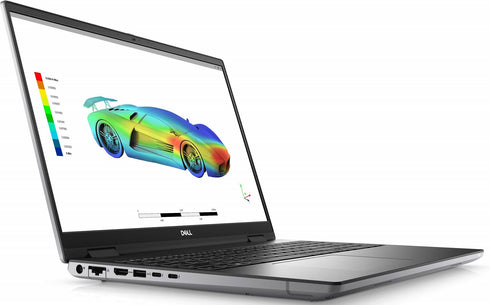 DELL PRECISION 7670 i7-12850HX 2.1GHz 2TB 64GB 16" 1920X1200 NVIDIA RTX A1000