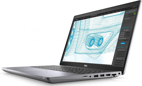 DELL PRECISION 3561 i7-11800H 2.3GHz 512GB 64GB 14" 1920x1080 NVIDIA T600