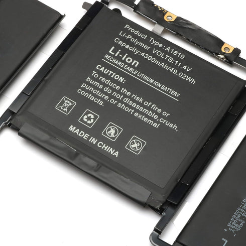 LAPTOP BATTERY FOR APPLE MACBOOK PRO 13 A1706 49Wh