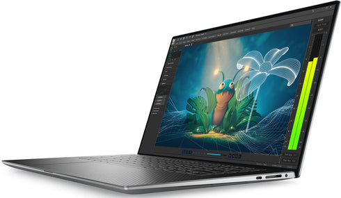 DELL PRECISION 5570 i9-12900H 2.5GHz 2TB 16GB 15" 3840X2400 NVIDIA RTX A2000 TOUCHSCREEN