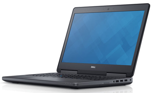 DELL PRECISION 7510 i7-6820HQ 2.7GHz 512GB 32GB 15.6" 1920X1080 RADEON M375X