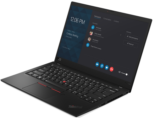 LENOVO THINKPAD X1 CARBON G7 i7-8565U 1.8GHz 1000GB 32GB 14" 1920X1080 INBOARD TOUCHSCREEN