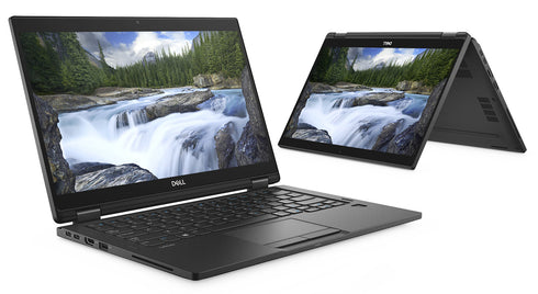 DELL LATITUDE 7390 2-IN-1 i5-8350U 1.70GHz 512GB 8GB 13" 1920X1080 INBOARD TOUCHSCREEN