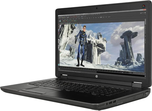 HP ZBOOK 17 G2 i7-4800MQ 2.7GHz 2TB 16GB 17" 1920X1080 NVIDIA K3100