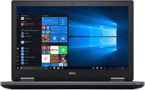 Laptops - DELL PRECISION 7730 i5-8400H 2.5GHz 2000GB 64GB 17" 1920X1080 NVIDIA P3200