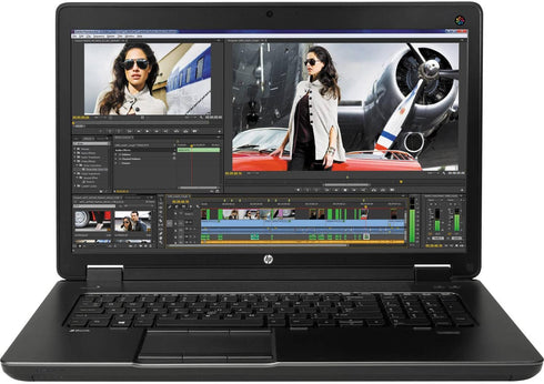 Laptops - HP ZBOOK 17 G2 i7-4800MQ 2.7GHz 2000GB 64GB 17" 1920X1080 NVIDIA K3100