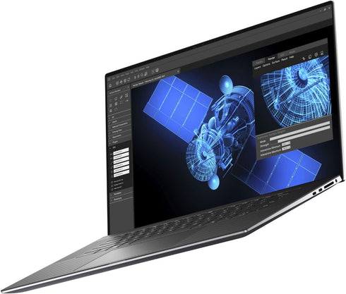 DELL PRECISION 5750 i7-10875H 2.3GHz 1TB 16GB 17" 3840X2400 NVIDIA RTX 3000 TOUCHSCREEN