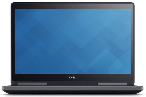 DELL PRECISION 7710 i5-6300HQ 2.3GHz 512GB 64GB 17" 1920X1080 AMD RADEON M375X