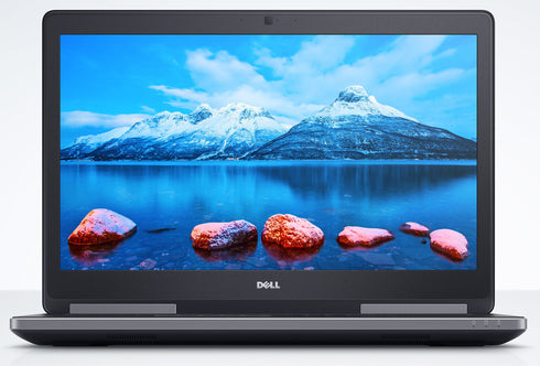 DELL PRECISION 7720 i7-7820HQ 2.9GHz 2TB 16GB 17" 1920X1080 NVIDIA M1200