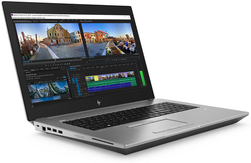Laptops - HP ZBook 17 G5 i7-8850H 2.6GHz 2000GB 16GB 17" 1920X1080 P5200