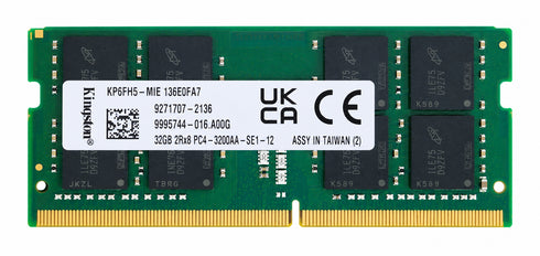 MEMORY SO-DIMM 32GB DDR4 3200MHz