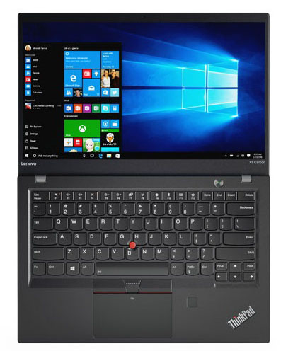 LENOVO THINKPAD X1 CARBON G5 i7-7500U 2.70GHz 256GB 32GB 14" 1920X1080 INBOARD