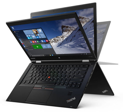 Laptops - Lenovo ThinkPad X1 Yoga G1 i5-6300U 2.4GHz 1000G 32GB 15" 2560X1600 INBOARD TOUCHSCREEN