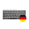 KEYCAP FOR APPLE MACBOOK A1425 A1369 A1398 A1466 A1502 GERMAN