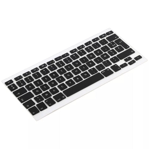 KEYCAP FOR APPLE MACBOOK A1425 A1369 A1398 A1466 A1502 FRENCH