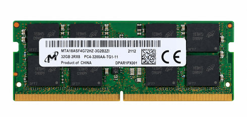 MEMORY SO-DIMM 32GB DDR4 3200MHz