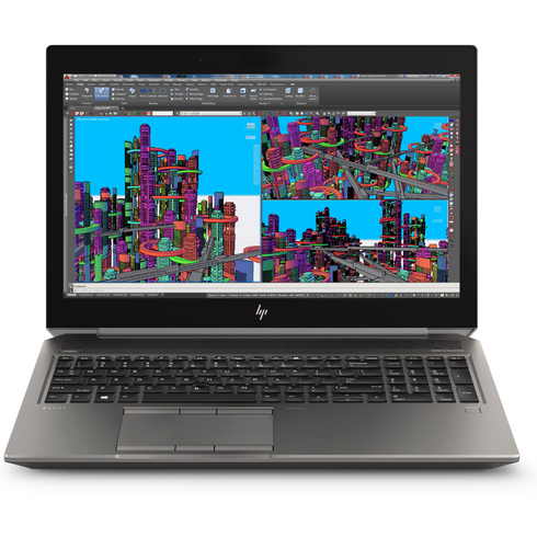 Laptops - HP ZBook 15 G5 i7-8850H 2.6GHz 2000GB 32GB 15.6" 1920X1080 P1000