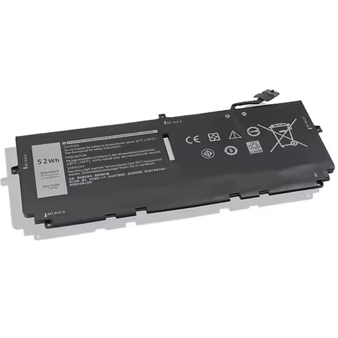 BATTERY DELL XPS 13 9300 2020 9310 - 52 Wh 7.6V 6800 mAh