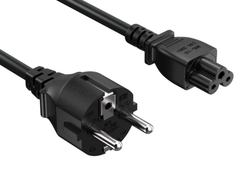 POWER CABLE CORD POWER EU – 3 POINTS ROUND