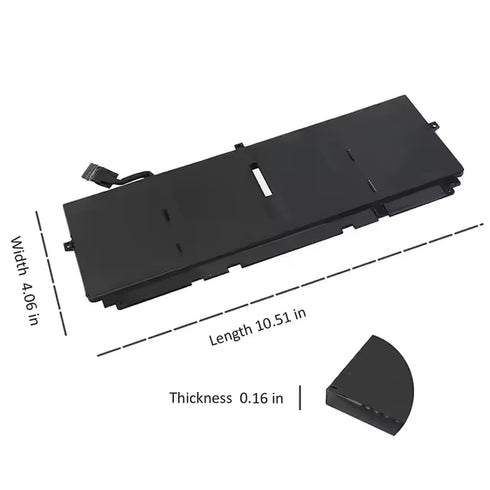 BATTERY DELL XPS 13 9300 2020 9310 - 52 Wh 7.6V 6800 mAh