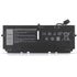 BATTERY DELL XPS 13 9300 2020 9310 - 52 Wh 7.6V 6800 mAh