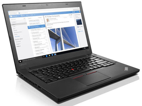 LENOVO THINKPAD T460 i5-6300U 2.4GHz 256GB 8GB 14" 1920X1080 INBOARD TOUCHSCREEN