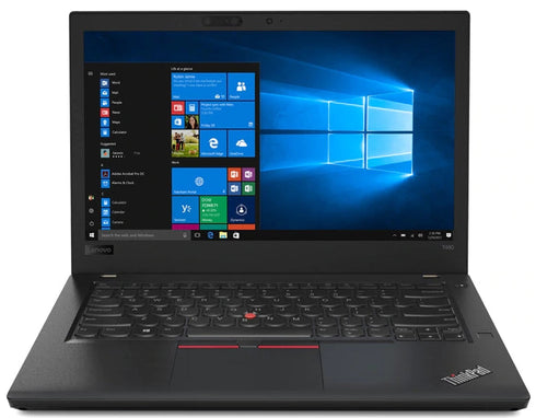 Laptops - LENOVO THINKPAD T480 i5-8250U 1.6GHz 1000GB 32GB 14" 1920x1080 INBOARD TOUCHSCREEN