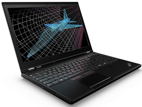 Laptops - LENOVO THINKPAD P50 i7-6820HQ 2.7GHZ 2000GB 64GB 15" 3840X2160 NVIDIA M2000 TOUCHSCREEN