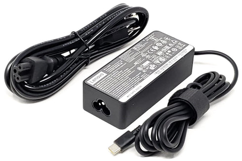 POWER SUPPLY 65W USB-C FOR LENOVO THINKPAD T470 T480 T490 T14 E470 E480 E490E14 X390 YOGA