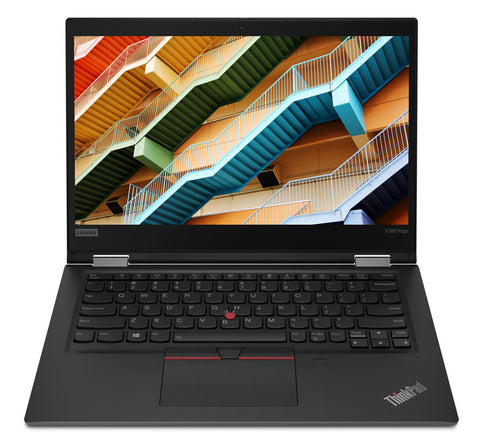 Laptops - LENOVO THINKPAD X390 YOGA i5-8365U 1.6GHz 256GB 16GB 13" 1920X1080 INBOARD TOUCHSCREEN