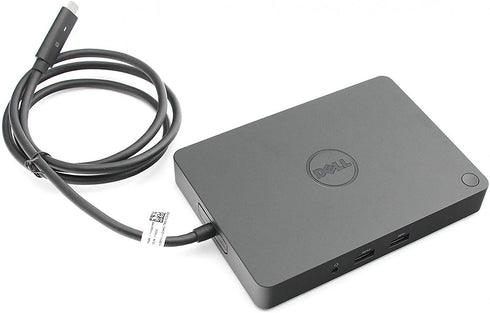 DELL WD15 USB-C DOCKING STATION 180W CHARGER BLACK