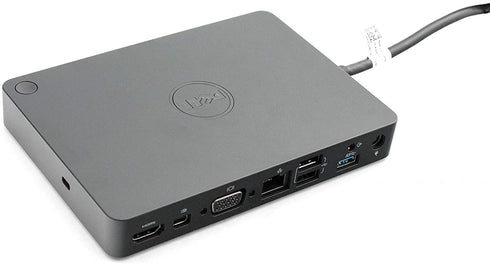 DELL WD15 USB-C DOCKING STATION 180W CHARGER BLACK