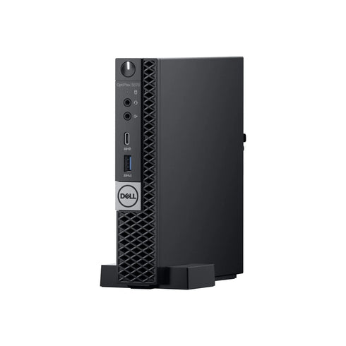 Desktop - DELL OPTIPLEX 5070 MFF I5 - 9500T 2.2GHZ BLACK
