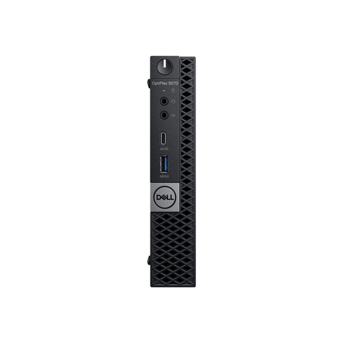 Desktop - DELL OPTIPLEX 5070 MFF I5 - 9500T 2.2GHZ BLACK