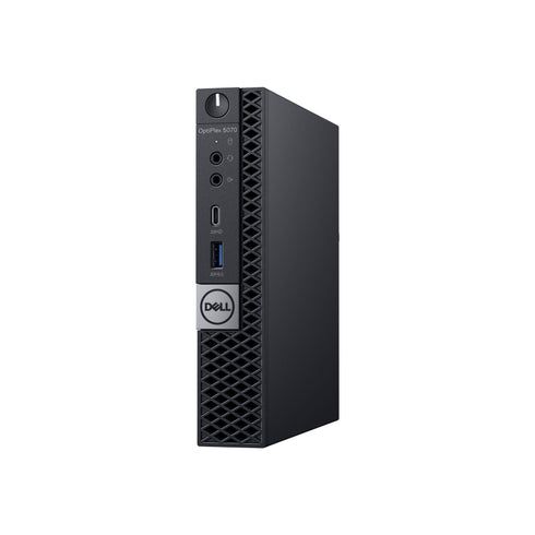 Desktop - DELL OPTIPLEX 5070 MFF I5 - 9500T 2.2GHZ BLACK