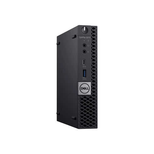 Desktop - DELL OPTIPLEX 5070 MFF I5 - 9500T 2.2GHZ BLACK