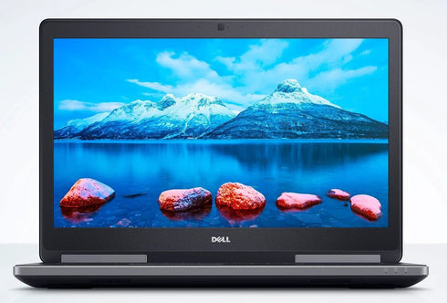 Laptops - DELL PRECISION 7520 E3 - 1545M V5 2.9GHz 2TB 16GB 15" 1920X1080 NVIDIA M2200
