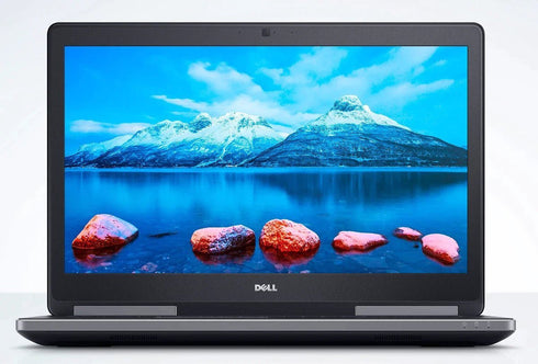Laptops - DELL PRECISION 7520 E3 - 1545M V5 2.9GHz 2TB 64GB 15" 1920X1080 NVIDIA M2200