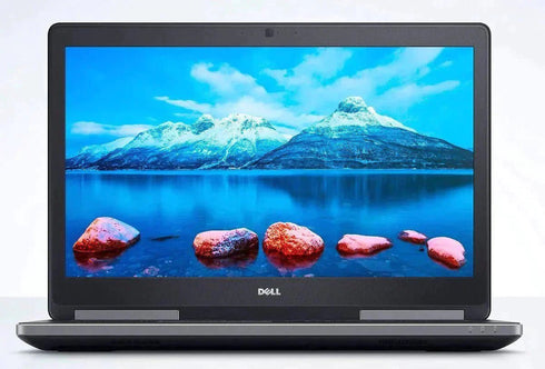 Laptops - DELL PRECISION 7520 i7 - 6820HQ 2.7GHz 1TB 32GB 15" 1920X1080 NVIDIA M1200