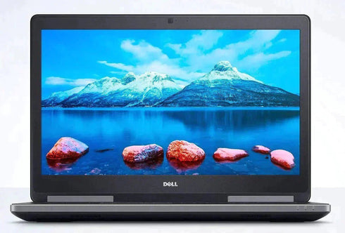 Laptops - DELL PRECISION 7520 i7 - 6920HQ 2.9GHz 512GB 32GB 15" 1920X1080 NVIDIA M2200