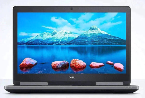 Laptops - Dell Precision 7520 i7 - 7820HQ 2.9GHz 1TB 32GB 15" 1920X1080 NVIDIA M1200